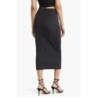 High Waist Midi Skirt，In Stock Size L