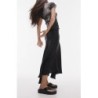 Fishtail Satin Midi Skirt，In Stock Size M