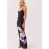 Peppermayo Exclusive - Bad News Mesh Maxi Dress - Black Tulip