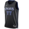 Unisex Dallas Mavericks Luka Dončić Nike Black Swingman Jersey