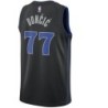 Unisex Dallas Mavericks Luka Dončić Nike Black Swingman Jersey