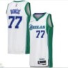 Men's Luka Dončić Nike White Swingman Player Jersey