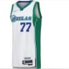 Men's Luka Dončić Nike White Swingman Player Jersey