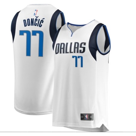 Luka Doncic Dallas Mavericks   Men's Replica Jersey