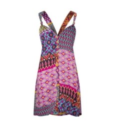 Utopia Miri Mini Dress - Utopia Patchwork,SIZE8