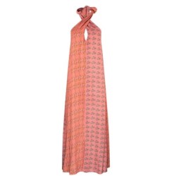 Pandora Aurora Maxi Dress - Dusk Pink,SIZE 10