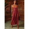 Eliza Teja Maxi Dress - Pink Ornate,SIZE 6