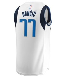 Luka Doncic Dallas Mavericks   Men's Replica Jersey