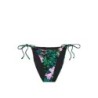 VICTORIA'S SECRET SWIM Mix & Match Side-Tie Cheeky Bikini Bottom,SIZE M