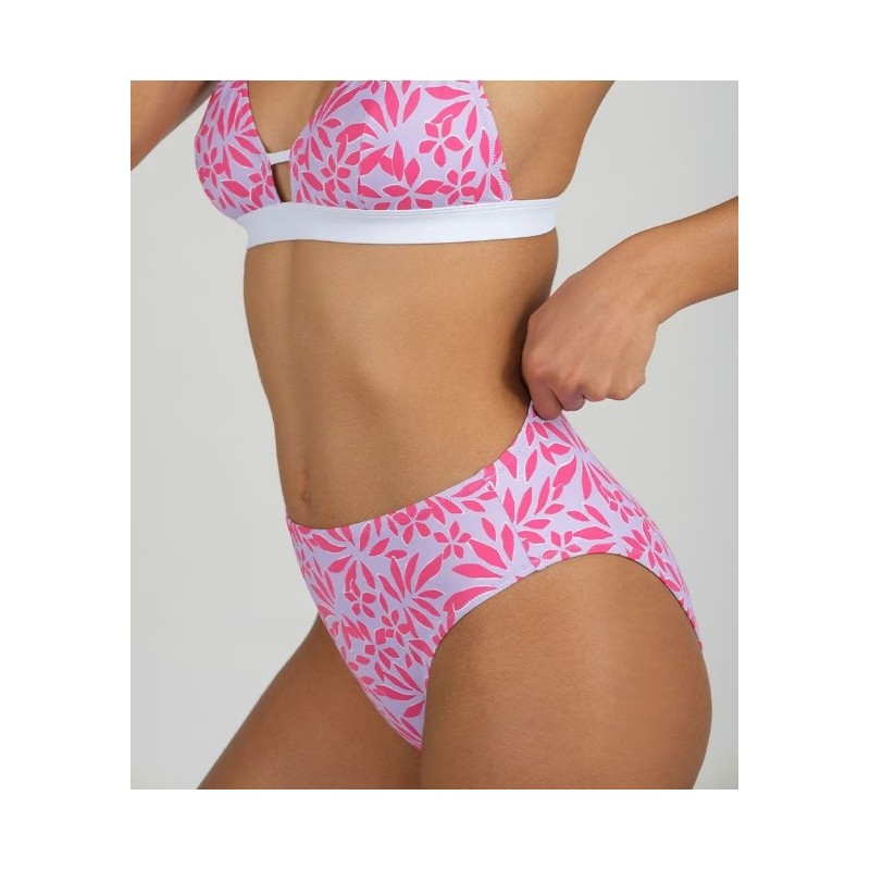 Swim High Waist Bikini Bottom In Stock Size XL