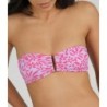 U-Front Bandeau & High Waist Swim Bundle，In Stock Size L