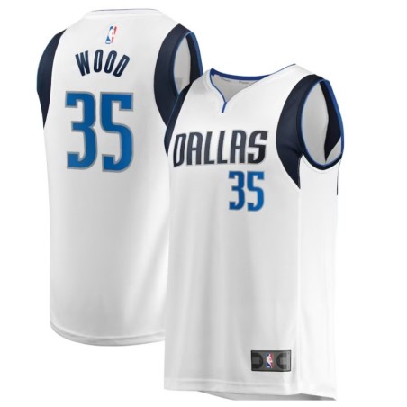 Men's White Fast Break Player Jersey - Association Edition