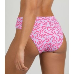 U-Front Bandeau & High Waist Swim Bundle，In Stock Size L