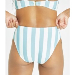 Bandeau & High Waist Swim Bundle，In Stock Size M