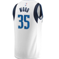 Men's White Fast Break Player Jersey - Association Edition