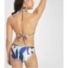 Straight Up Halter & Bikini Swim Bundle,color: retro floral,In Stock Size S