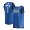 Men's Theo Pinson Blue Fast Break Replica Jersey - Icon Edition