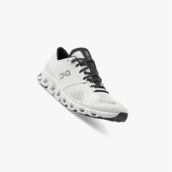 White Women's QC Cloud X Training Shoes，Size8.5