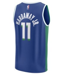 Men's Tim Hardaway Jr. Blue Fastbreak Jersey - City Edition