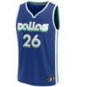 Men's Spencer Dinwiddi Blue Fastbreak Jersey - City Edition