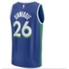 Men's Spencer Dinwiddi Blue Fastbreak Jersey - City Edition