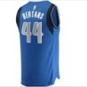 Men's Davis Bertans Royal Fast Break Replica Jersey - Icon Edition