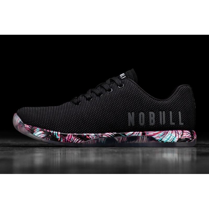 Purple Women's Nobull Midnight Palm Trainers,Size8.5