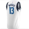 Men's Markieff Morris White Fast Break Player Jersey