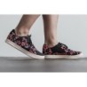 White Pink Women's Nobull Cherry Blossom Canvas Trainers ,Size10