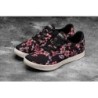 White Pink Women's Nobull Cherry Blossom Canvas Trainers ,Size10