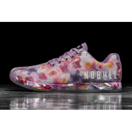 Multicolor Women's Nobull Bouquet Trainers,Size8.5