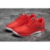 Red Women's Nobull Alert Trainers,Size9.5