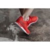 Red Women's Nobull Alert Trainers,Size9.5