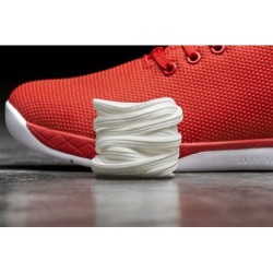 Red Women's Nobull Alert Trainers,Size9.5