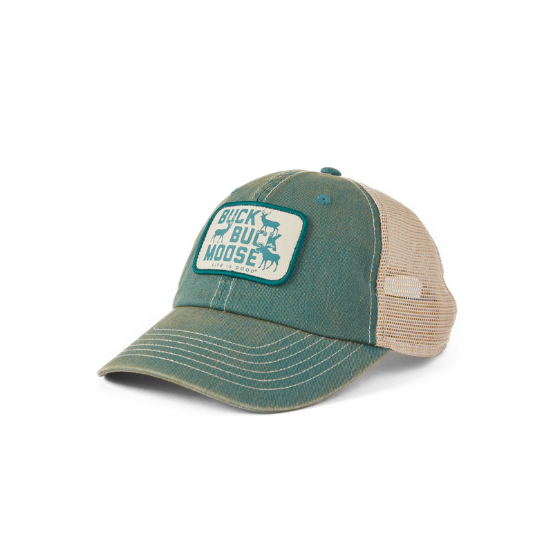 Buck Buck Moose Old Favorite Mesh Back Cap