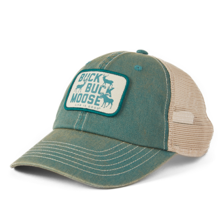 Buck Buck Moose Old Favorite Mesh Back Cap