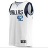 Men's Dallas Mavericks Maxi Branded White Fast Break Player Jersey