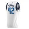 Men's Dallas Mavericks Maxi Branded White Fast Break Player Jersey