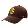 Men's San Diego Padres '47 Brown Clean Up Adjustable Hat