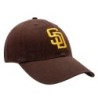 Men's San Diego Padres '47 Brown Clean Up Adjustable Hat