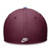 Men's Philadelphia Phillies Nike Burgundy/Light Blue Cooperstown Collection Rewind Swooshflex Performance Hat