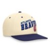 Men's Atlanta Braves Nike Cream/Royal Rewind Cooperstown Collection Performance Snapback Hat