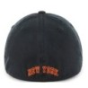 Men's NY Giants '47 Black Cooperstown Collection Franchise Fitted Hat