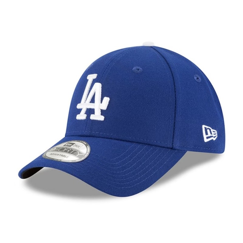 Men's Los Angeles Dodgers New Era Royal League 9FORTY Adjustable Hat