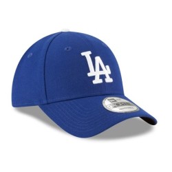 Men's Los Angeles Dodgers New Era Royal League 9FORTY Adjustable Hat