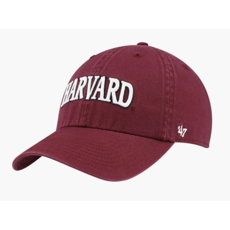 Men's '47 Crimson Harvard Crimson Archie Script Adjustable Hat