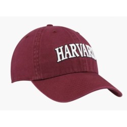 Men's '47 Crimson Harvard Crimson Archie Script Adjustable Hat