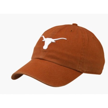 Men's '47 Burnt Orange Texas Longhorns Vintage Clean Up Adjustable Hat