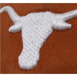 Men's '47 Burnt Orange Texas Longhorns Vintage Clean Up Adjustable Hat