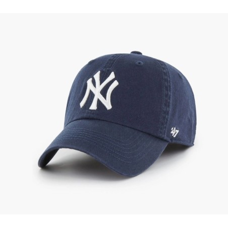 Men's '47 Navy New York Yankees Franchise Logo Fitted Hat